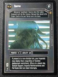 Star Wars Oyun Kartı 1998