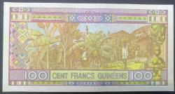 GİNE   100  FRANK  (2015)-ÇİL