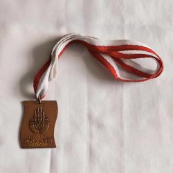24. KITALARARASI AVRASYA MARATONU İSTANBUL 2002 - Hatıra Madalyası