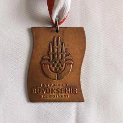 24. KITALARARASI AVRASYA MARATONU İSTANBUL 2002 - Hatıra Madalyası