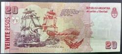 ARJANTİN 20 PESOS  (2011)-ÇİL