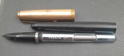 parker 51 orjınal usa altın kaplama dolma kalem