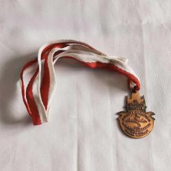 20. KITALARARASI AVRASYA MARATONU İSTANBUL 1998 - Hatıra Madalyası