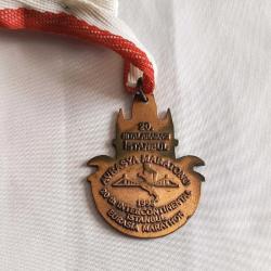 20. KITALARARASI AVRASYA MARATONU İSTANBUL 1998 - Hatıra Madalyası