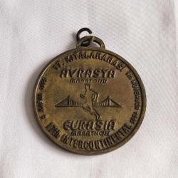 17. KITALARARASI AVRASYA MARATONU İSTANBUL 1995 - Hatıra Madalyası