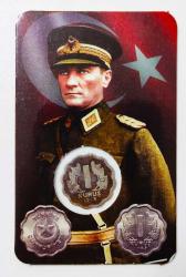 1939 Türkiye Cumhuriyeti Papatya 1 Kuruş..