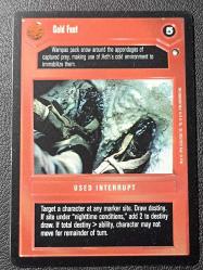 Star Wars Oyun Kartı 1996