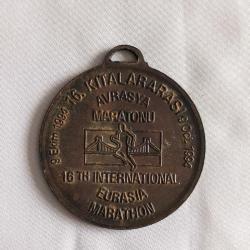 16. KITALARARASI AVRASYA MARATONU İSTANBUL 1994 - Hatıra Madalyası
