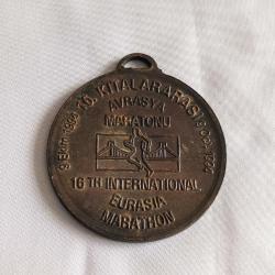 16. KITALARARASI AVRASYA MARATONU İSTANBUL 1994 - Hatıra Madalyası