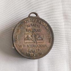 16. KITALARARASI AVRASYA MARATONU İSTANBUL 1994 - Hatıra Madalyası