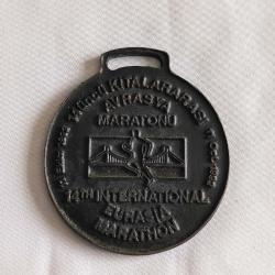 14. KITALARARASI AVRASYA MARATONU İSTANBUL 1992 - Hatıra Madalyası