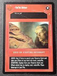 Star Wars Oyun Kartı 1998