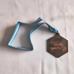 2. KITALARARASI AVRASYA MARATONU İSTANBUL 1984 - Hatıra Madalyası