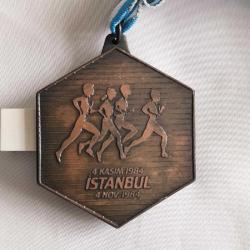 2. KITALARARASI AVRASYA MARATONU İSTANBUL 1984 - Hatıra Madalyası