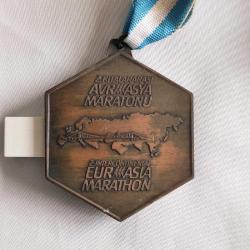 2. KITALARARASI AVRASYA MARATONU İSTANBUL 1984 - Hatıra Madalyası