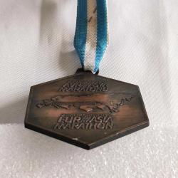 2. KITALARARASI AVRASYA MARATONU İSTANBUL 1984 - Hatıra Madalyası