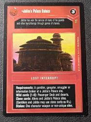 Star Wars Oyun Kartı 1998