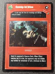 Star Wars Oyun Kartı 1997