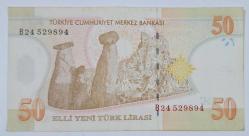 TC 8.Emisyon 50 YTL 1.Tertip B24 Serisi ÇÇT