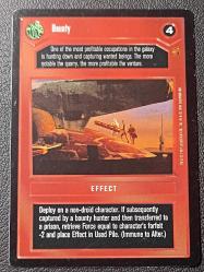 Star Wars Oyun Kartı 1997