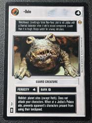 Star Wars Oyun Kartı 1998