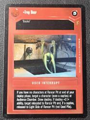 Star Wars Oyun Kartı 1998