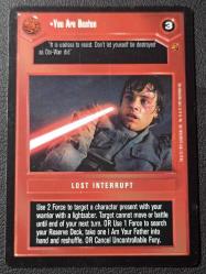 Star Wars Oyun Kartı 1997