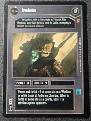 Star Wars Oyun Kartı 1998