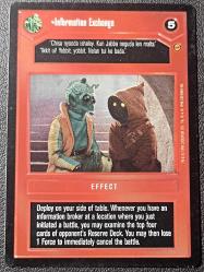 Star Wars Oyun Kartı 1998