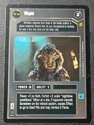 Star Wars Oyun Kartı 1998