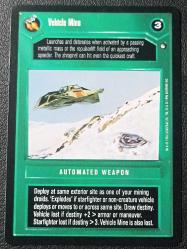 Star Wars Oyun Kartı 1996