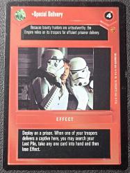 Star Wars Oyun Kartı 1997