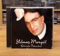 YILMAZ MORGÜL ELVEDA İSTANBUL CD DÖNEM BASKI KIRMIZI BANDROL