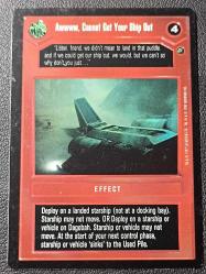 Star Wars Oyun Kartı 1997