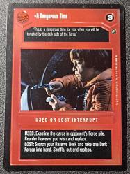 Star Wars Oyun Kartı 1997