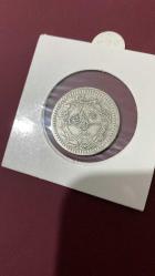 V. Mehmed Reşad nikel 40 para hicri 1327 6.15 gr