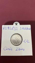 1293/32 2. Abdülhamid 2 kuruş gümüş çil