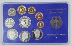 Almanya (J Hamburg Darphanesi) 2000 Tedavül-Hatıra Para Seti, Orijinal Kapalı Plastik muhafazasında