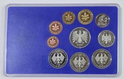 Almanya (J Hamburg Darphanesi) 2000 Tedavül-Hatıra Para Seti, Orijinal Kapalı Plastik muhafazasında