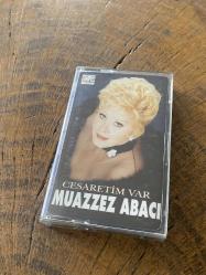 MUAZZEZ ABACI - CESARETİM VAR - KASET