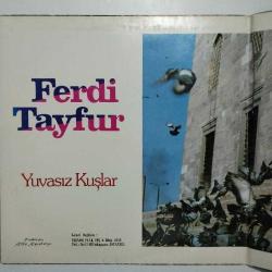 Ferdi TAYFUR Yuvasız Kuşlar DÖNEM LP