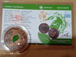 LOT.1 » Darphane Yenilenebilir Enerji Kaynakları Bronz Hatıra Parası ( sertifikalı)