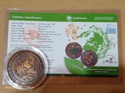 Darphane Yenilenebilir Enerji Kaynakları Bronz Hatıra Parası ( sertifikalı)