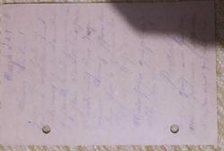 1916 ALMANYA FELDPOSTKARTE ARAZİ POSTASI