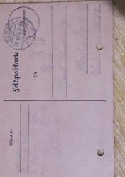LOT.20 » 1916 ALMANYA FELDPOSTKARTE ARAZİ POSTASI