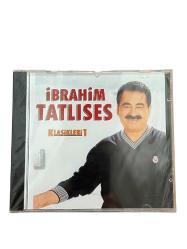 İbrahim Tatlıses Klasikleri 1 Müzik CD *** Sıfır ***
