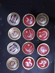 LOT.15 » KLİPSİ ROZETLER 12 ADET GS BJK FAZİLET P