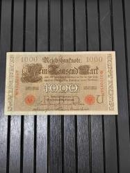 1910 Almanya 1000 Mark Reichsbanknote — Berlin Tarihli — Antika Banknot ( Nr. 5510859 )