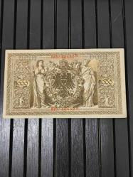 1910 Almanya 1000 Mark Reichsbanknote — Berlin Tarihli — Antika Banknot ( Nr. 5510859 )