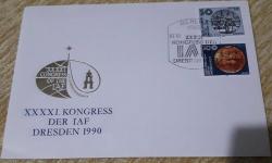 LOT.13 » 1990 ALMANYA DDR ÖZEL DAMGALI FDC